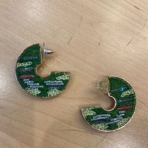 Mignonne Gaivgan hoop earrings